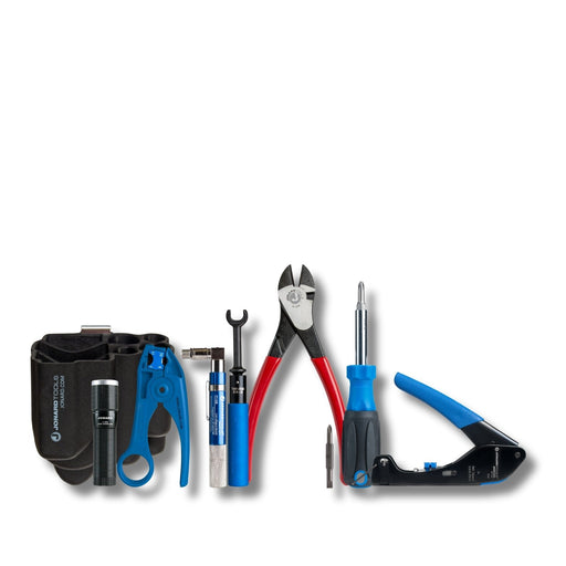 JONARD | COAX Tool Kit with 360° Degree Compression Tool and 7/16 inch Torque Wrench | #TK-78