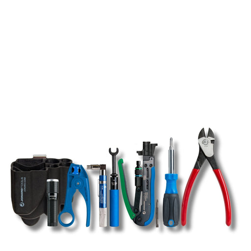 JONARD | COAX Tool Kit with Dual Compression Tool | #TK-87