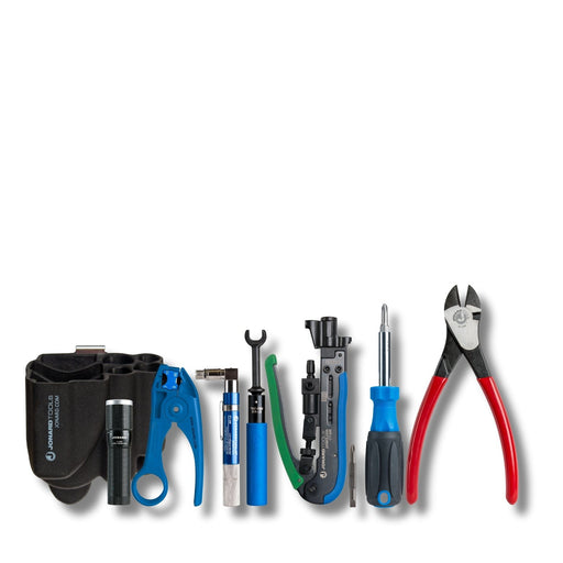 JONARD | COAX Tool Kit with Universal Compression Tool for RG59/6/7/11 Cables | #TK-85