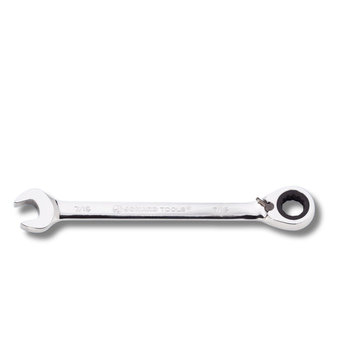 JONARD | Combination Wrench Ratcheting Reversible 7/16 inch | #CWRR-716