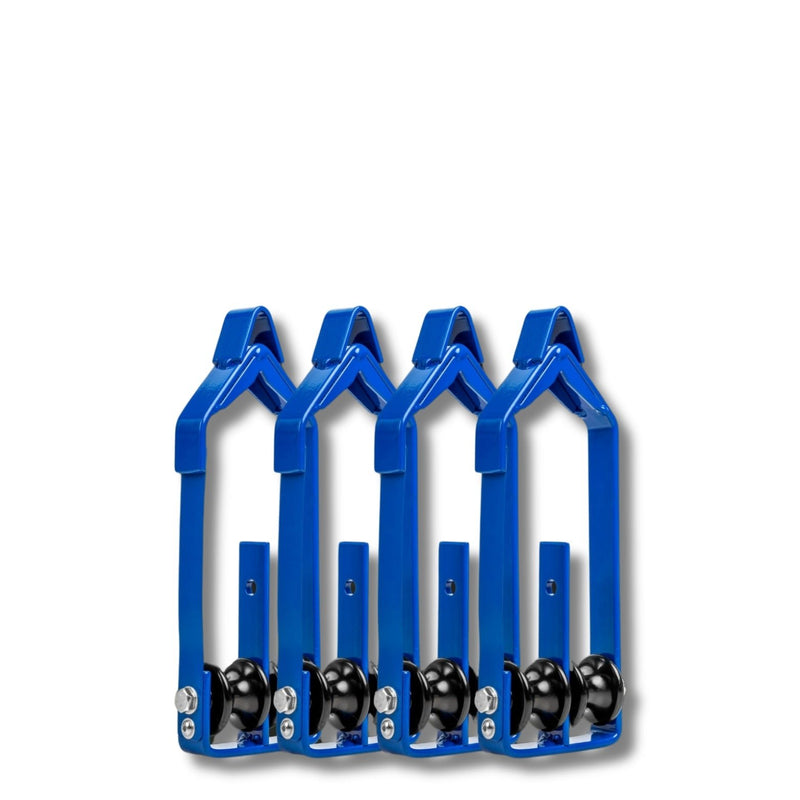 JONARD | Dual Cable Roller for Cables up to 1 inch Diameter (Pk of 4) | #CR-210/4