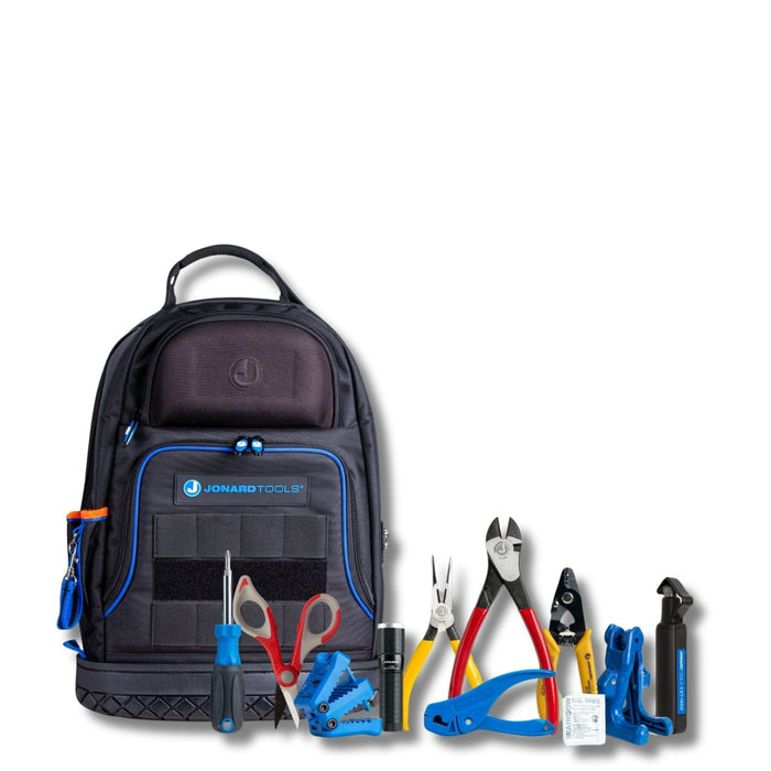 JONARD | Backpack Fiber Prep Kit+ | #TK-121B