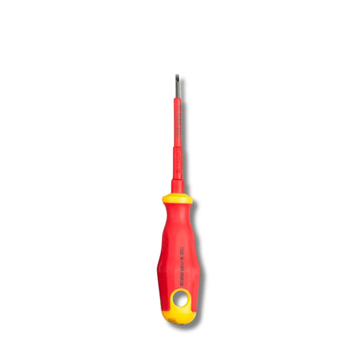 JONARD | Cabinet Slotted Insulated Screwdriver, 1/8 x 3 inch | #INS-475