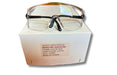 DESTINY SOLUTIONS | ADJUSTABLE, CLEAR SAFETY GLASSES WITH BLACK TEMPLES  (12 PK) - FITS OVER PRESCRIPTIONS | #SG1123-BC-BOX