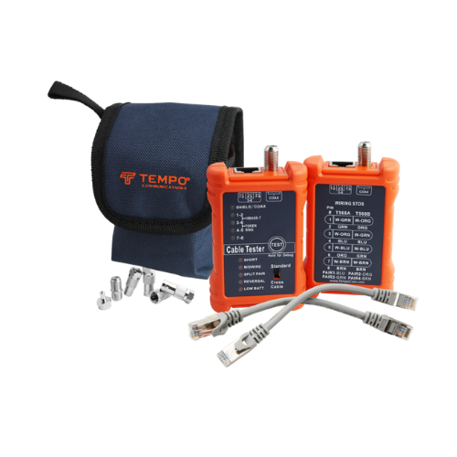 TEMPO | LAN & A/V Cable-Check | #PA1594
