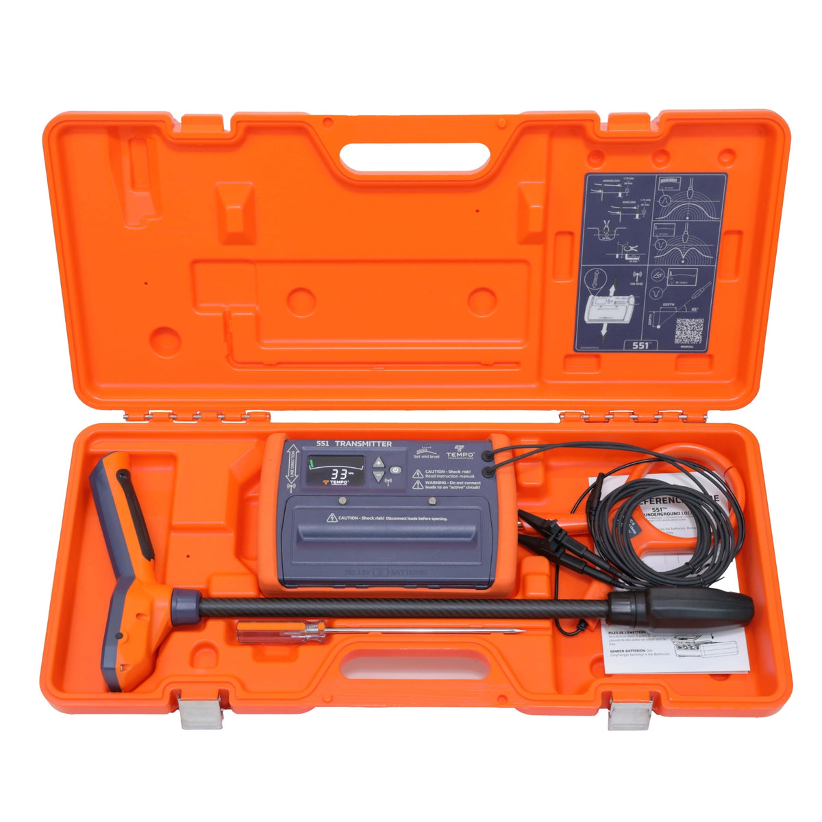 TEMPO | 551 Advanced Underground Locator | #551 — Destiny Solutions