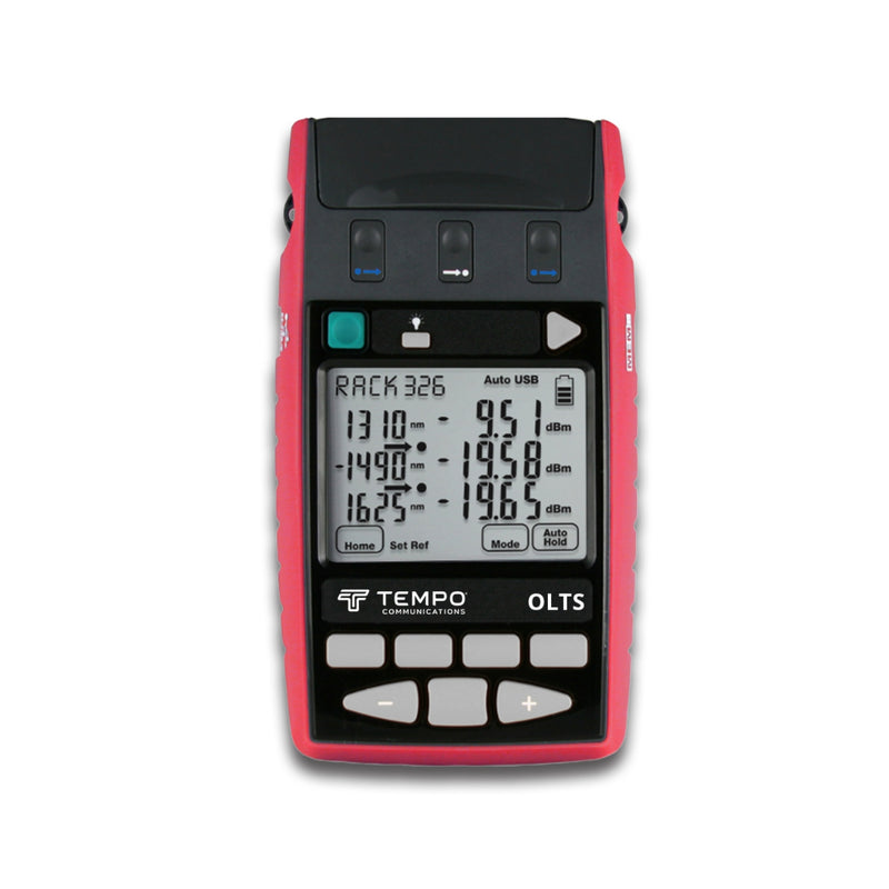TEMPO | Dual Optical Loss Test Set + VisiTester | #T27622