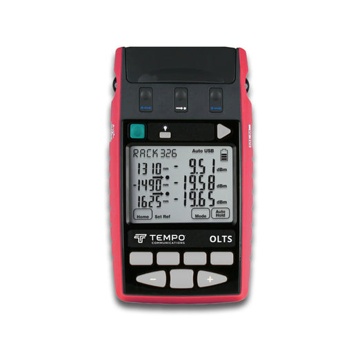 TEMPO | Dual Optical Loss Test Set + VisiTester | #T27622
