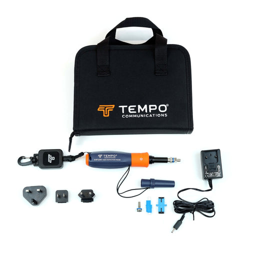 TEMPO | Fiber Inspection Probe Kit LC/UPC | #FIP100KIT3
