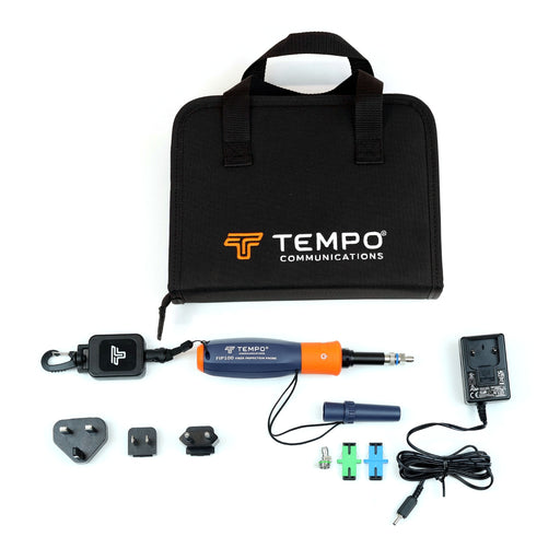TEMPO | Fiber Inspection Probe Kit SC/APC | #FIP100KIT2