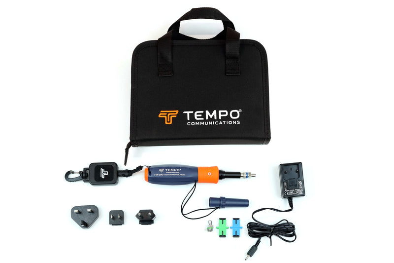 TEMPO | Fiber Inspection Probe Kit SC/APC | #FIP100KIT2