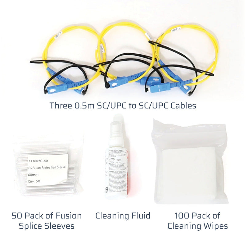 TEMPO | Fiber Trainer Frequently Used Consumable Kit | #SPC03
