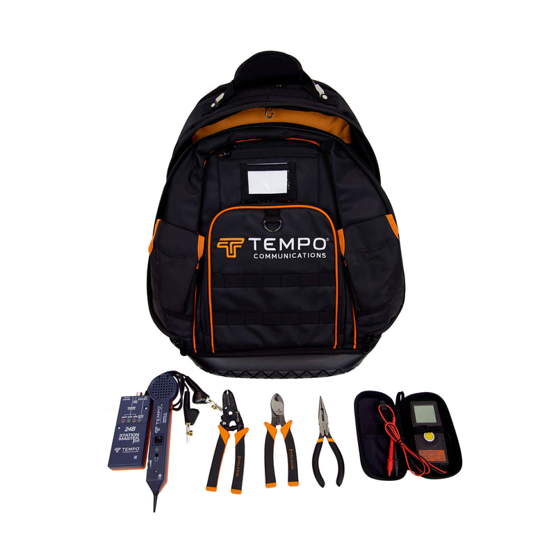 TEMPO | Irrigation Technician Tool Kit – Backpack | #ITK-TECH BCKP