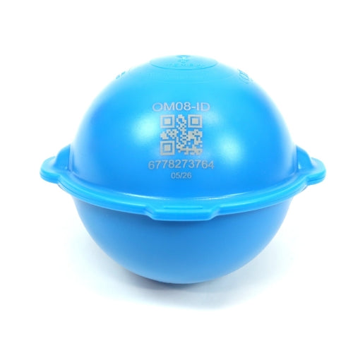 TEMPO | OmniMarker-ID Underground Utility Marker Ball (Blue, Water, 145.7*kHz) | #OM08-ID