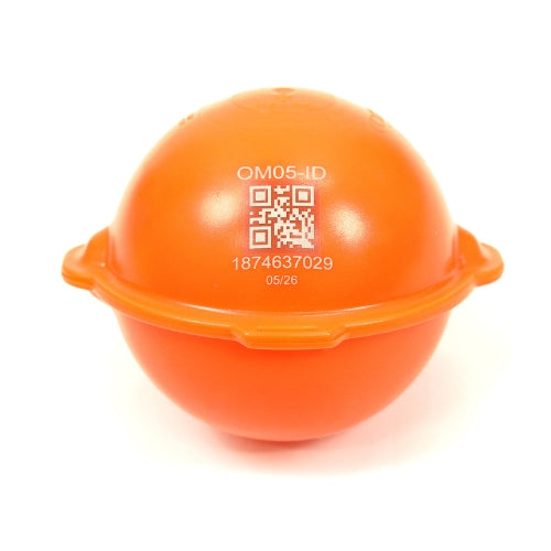 TEMPO | OmniMarker-ID Underground Utility Marker Ball (Orange, Telephone, 101.4kHz) | #OM05-ID