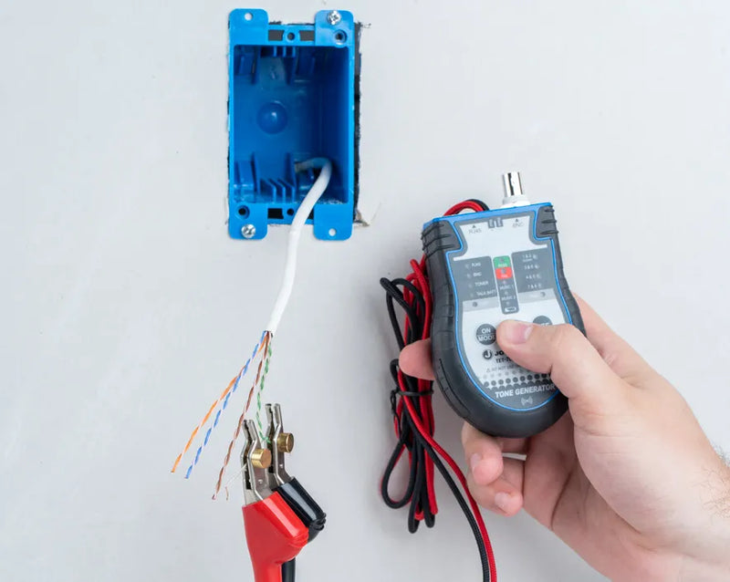 JONARD | Cable Tester & Toner+ w/ ABN | #TET-700BC