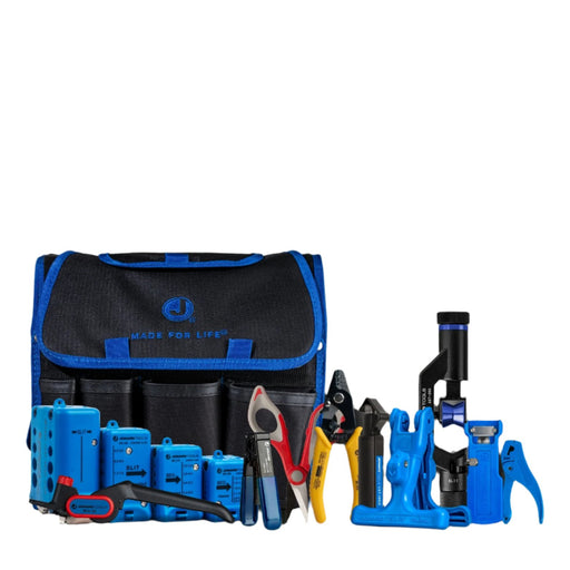 JONARD | Fiber Optic Mid Span Slit & Ring Tool Kit+ | #TK-106