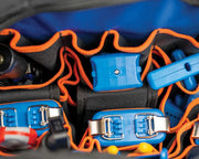 JONARD | Backpack Fiber Optic Mid Span Slit & Ring Tool Kit (1.2 mm-22.6 mm)+ | #TK-107B