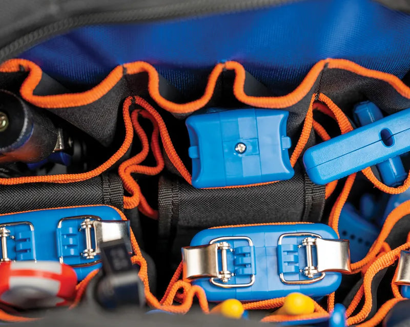 JONARD | Backpack Fiber Optic Mid Span Slit & Ring Tool Kit (1.2 mm-22.6 mm)+ | #TK-107B