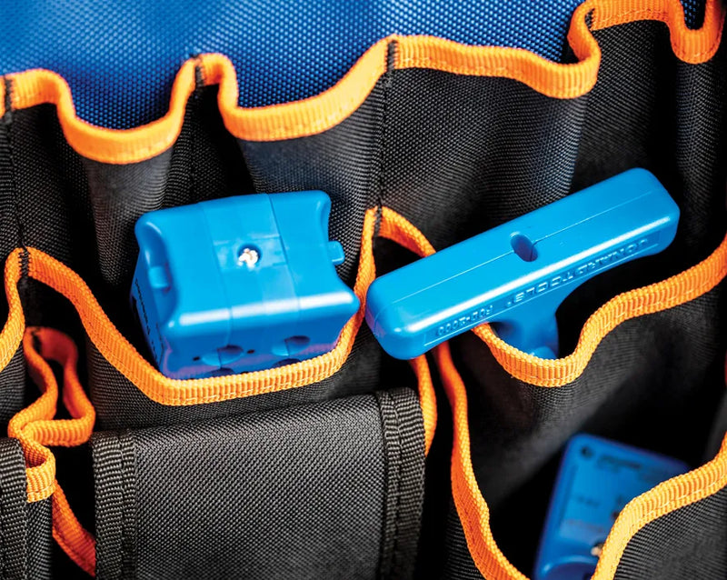 JONARD | Backpack Fiber Optic Mid Span Slit & Ring Tool Kit (1.2 mm-22.6 mm)+ | #TK-107B