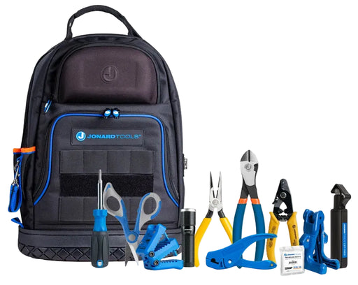 JONARD | Backpack Fiber Prep Kit+ | #TK-121B