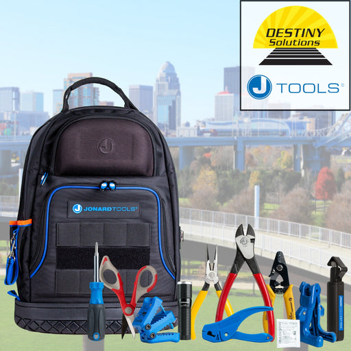 JONARD | Backpack Fiber Prep Kit+ | #TK-121B