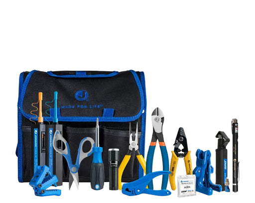JONARD | Fiber Prep Kit with Connector Cleaners, Visual Fault Locator+ | #TK-161