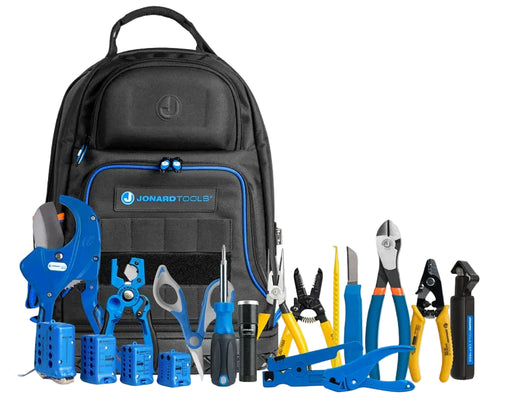 JONARD | Advanced Backpack Fiber Prep Kit | #TK-179B