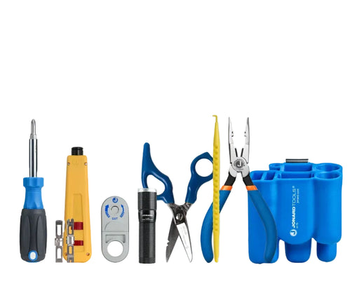 JONARD | Punchdown Tool Kit for Data and Telecom Installers | #TK-17