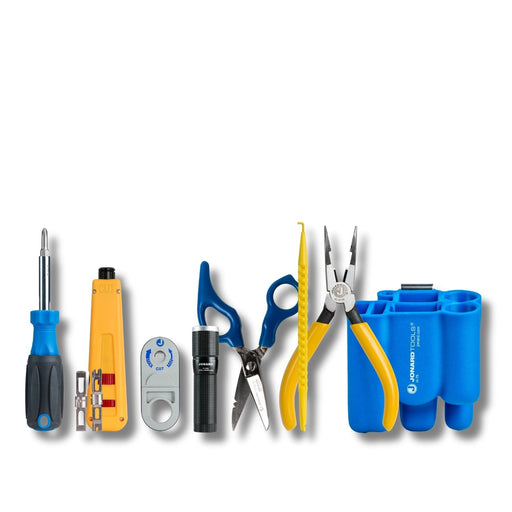 JONARD | Punchdown Tool Kit for Data and Telecom Installers | #TK-17