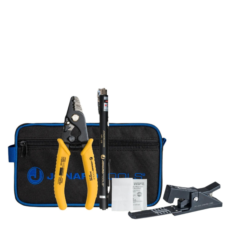 JONARD | Fiber Optic Connector Clean and Prep Kit w/ Cleaver | #TK-183