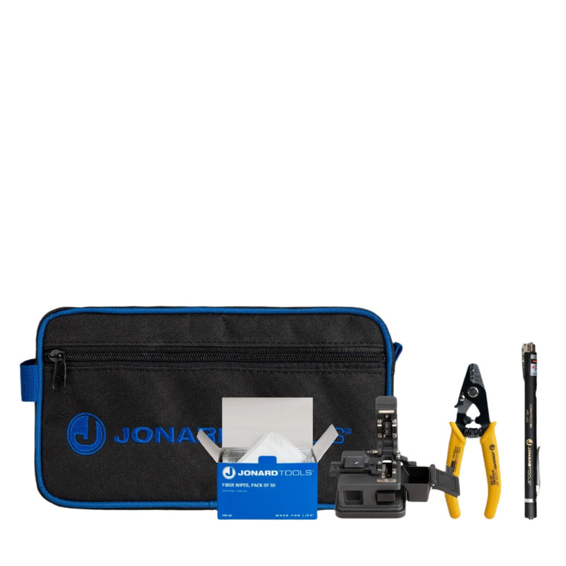 JONARD | Fiber Optic Connector Clean and Prep Kit | #TK-184