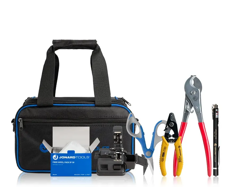 JONARD | Fiber Optic Connector Clean & Prep Kit+ | #TK-184A