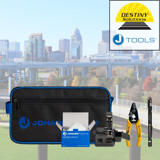 JONARD | Fiber Optic Connector Clean and Prep Kit | #TK-184
