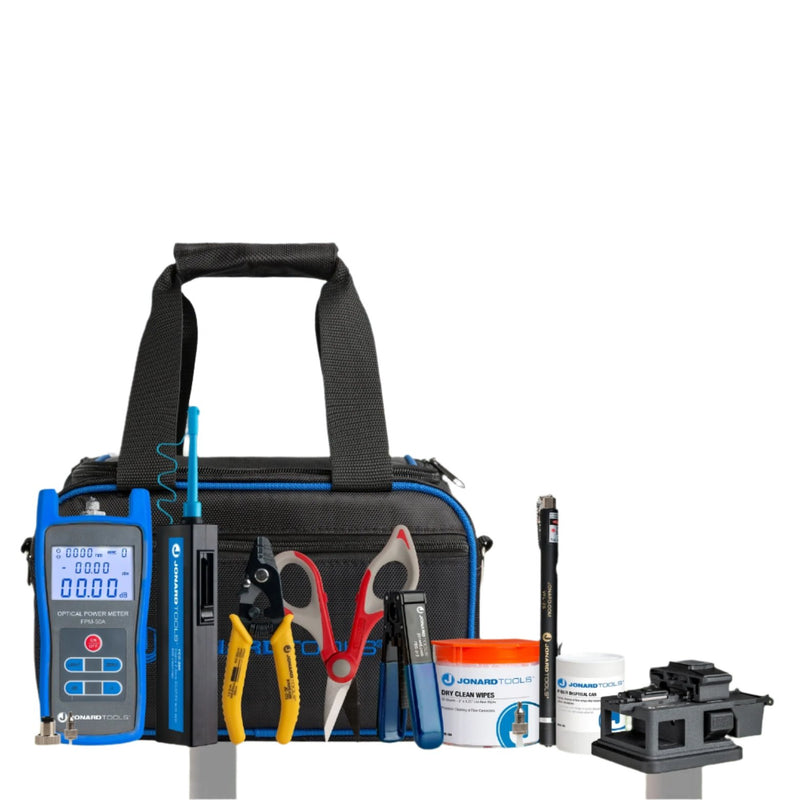 JONARD | FTTH Prep Kit w/ Power Meter | #TK-185