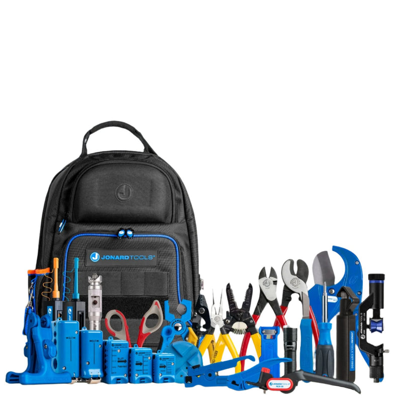 JONARD | Ultimate Backpack Fiber Prep Kit | #TK-199B