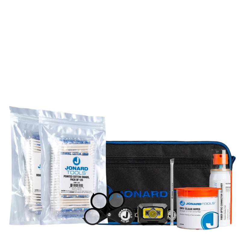 JONARD | Fusion Splicer Cleaning Kit | #TK-285