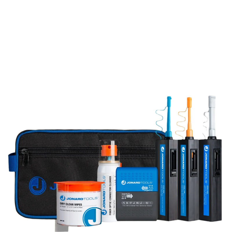 JONARD | Fiber Optic Cleaning Kit+ | #TK-287