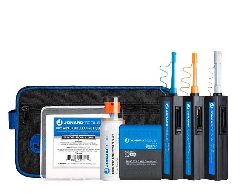 JONARD | Fiber Optic Cleaning Kit+ | #TK-287