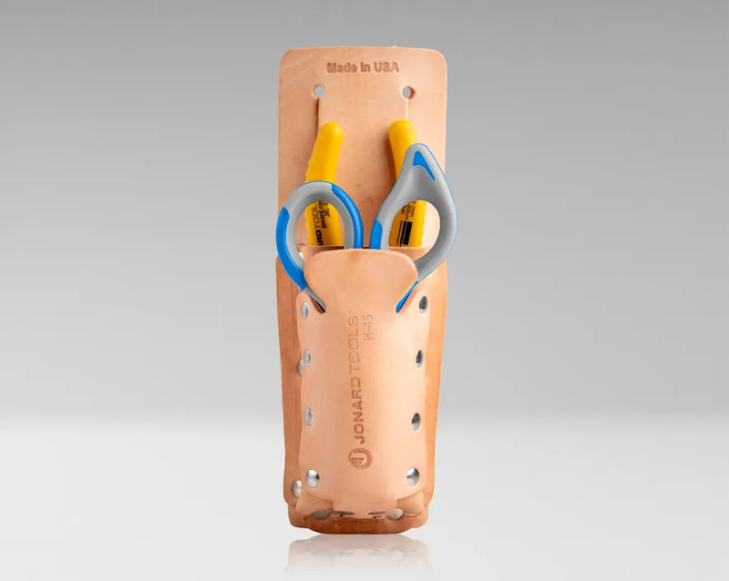 JONARD | Fiber Stripper & Kevlar® Shears Kit, Leather Pouch | #TK-355