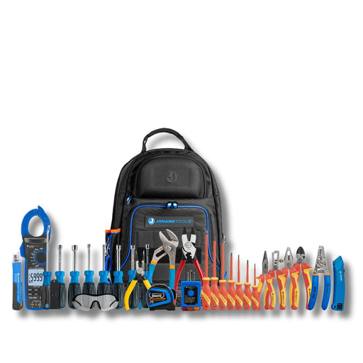 JONARD | 30 Piece Master Electrician Insulated Tool Kit | #TK-591