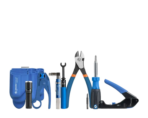 JONARD | COAX Tool Kit with 360° Degree Compression Tool and 7/16 inch Torque Wrench | #TK-78