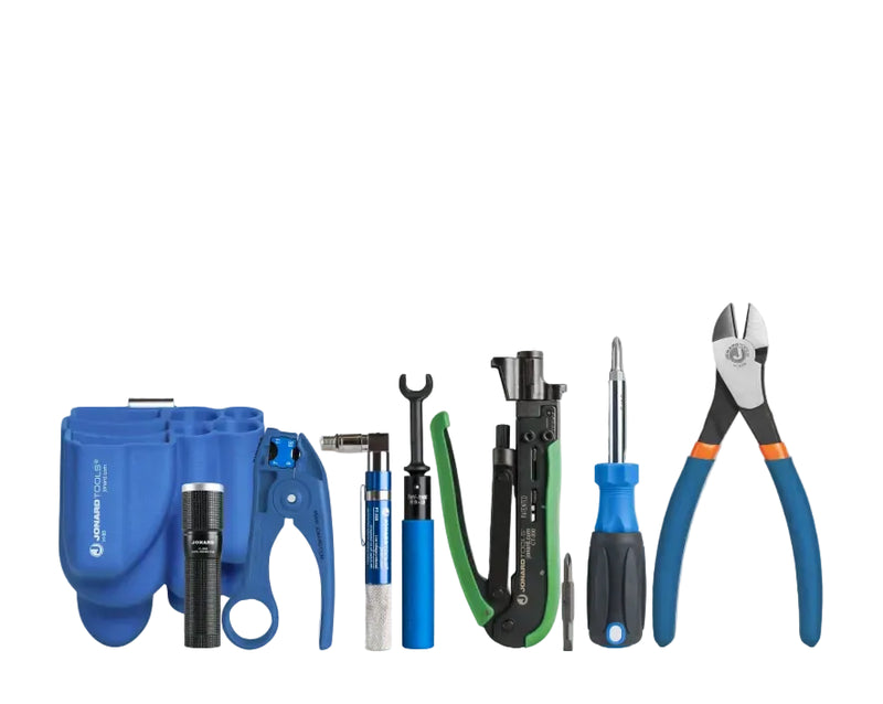 JONARD | COAX Tool Kit for Short F Connectors | #TK-83