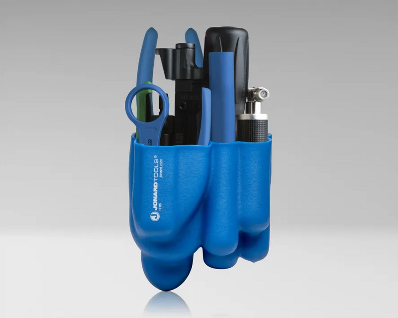 JONARD | COAX Tool Kit with Universal Compression Tool for RG59/6 and CAT/TP Cables | #TK-86
