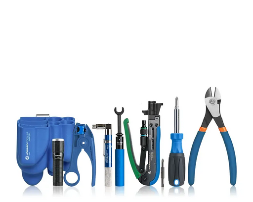 JONARD | COAX Tool Kit with Dual Compression Tool | #TK-87