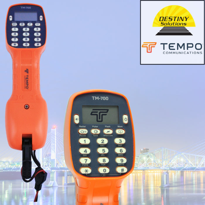 TEMPO | Test Set w/ ABN “Bed of Nails” plus Spike Croc Clips & RJ11 (POS) | #TM-700