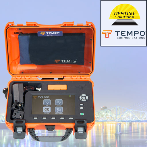 TEMPO | CableScout Time Domain Reflectometer | #TV220EX