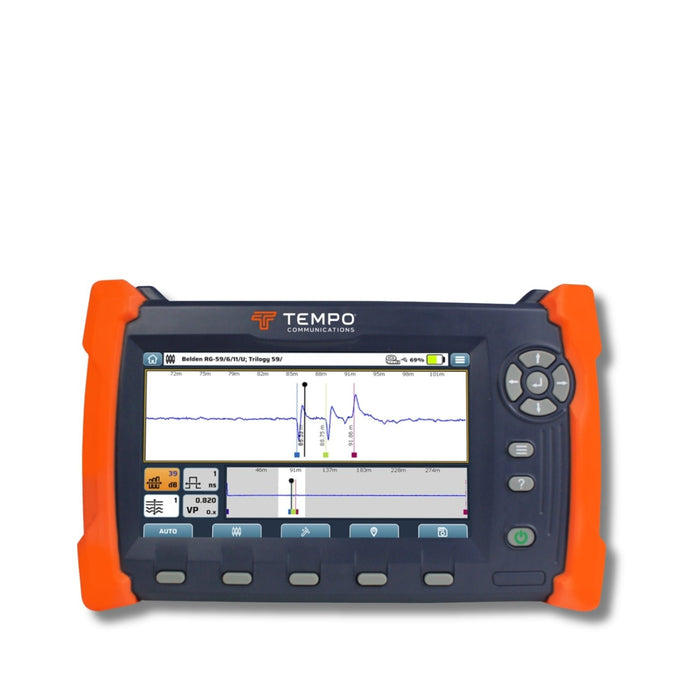 TEMPO | CableScout Time Domain Reflectometer | #TV220E