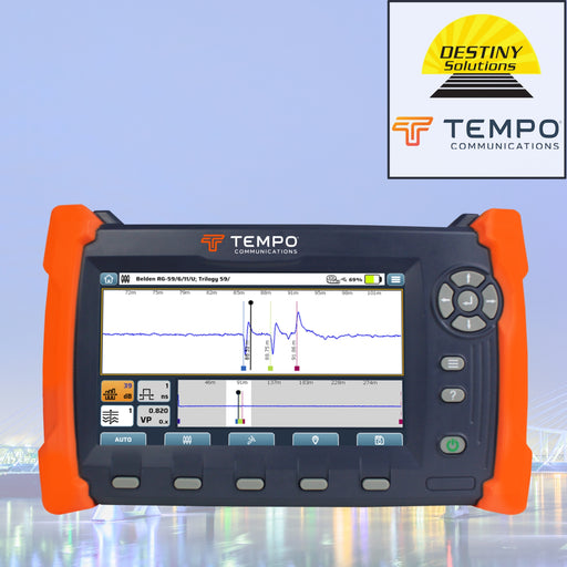 TEMPO | CableScout Time Domain Reflectometer | #TV220E