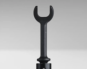 JONARD | F Connector Torque Wrench, Full Head 1/2", 20 in-lb | #TWAF-1220